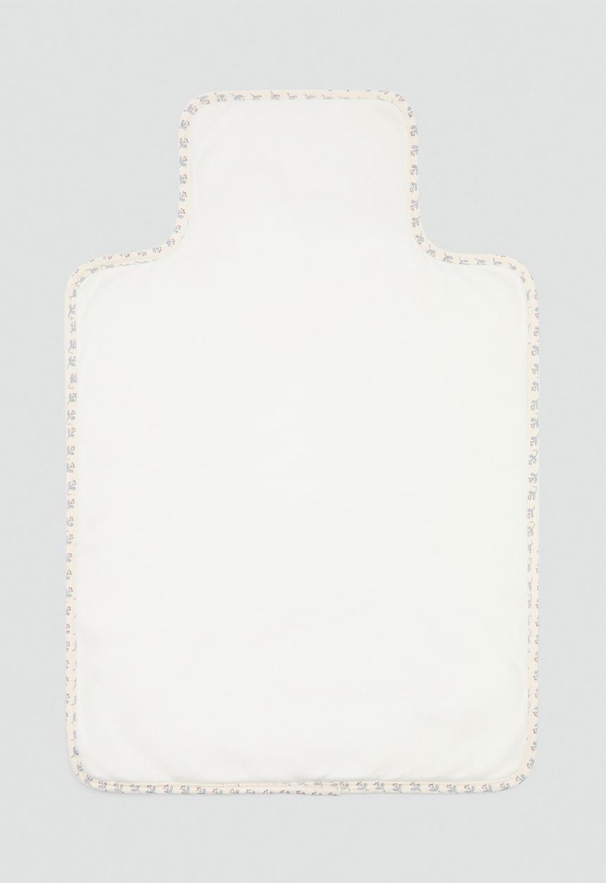 MANGO - Portable nappy changing mat indiasc - natural