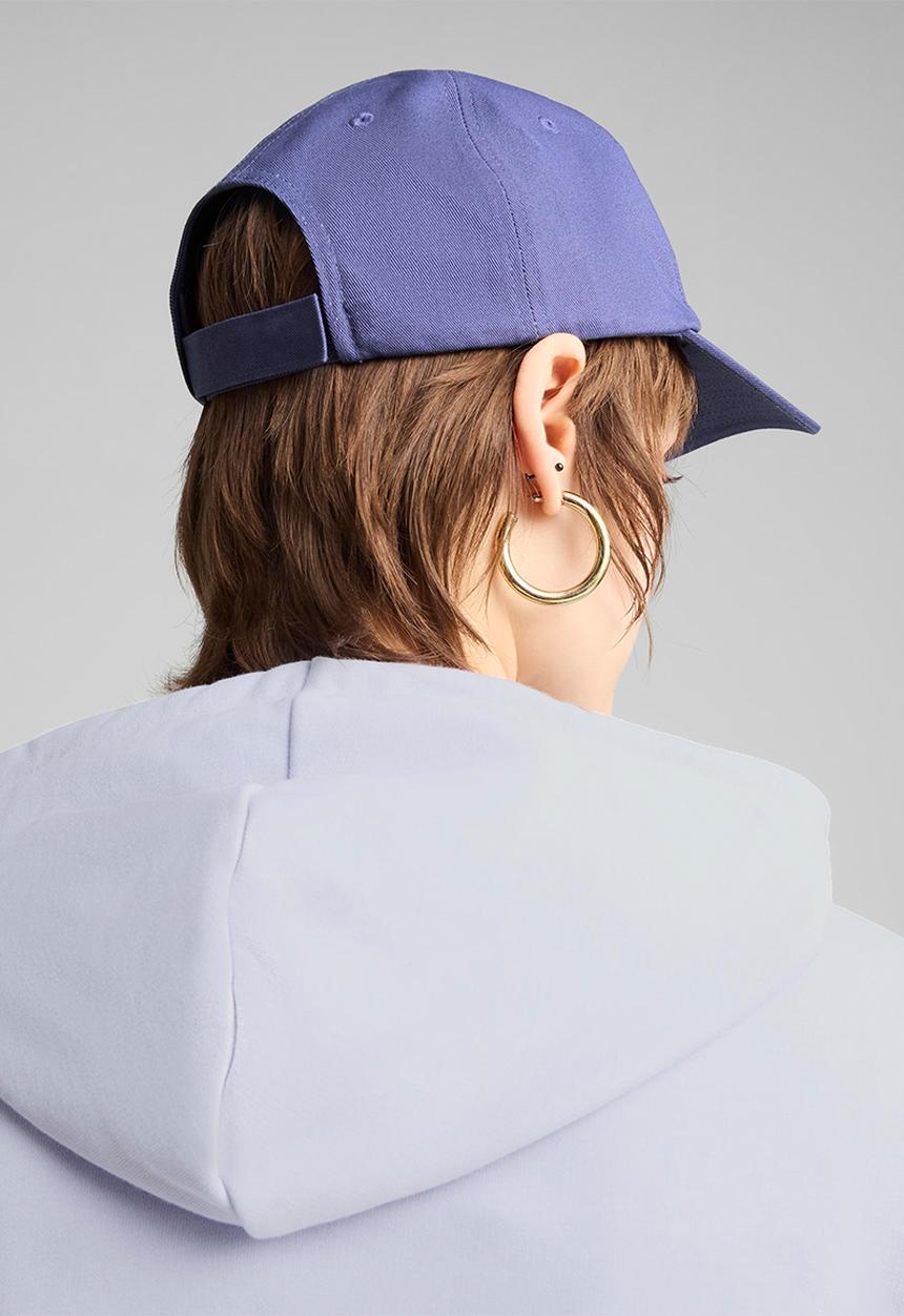 PUMA - Ess no logo bb cap - blue
