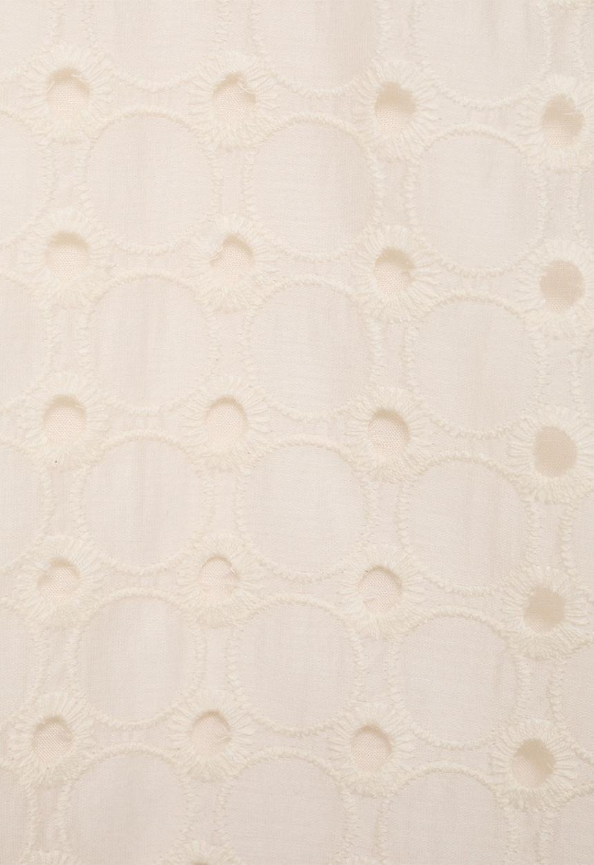 MANGO - Blouse fina - light beige