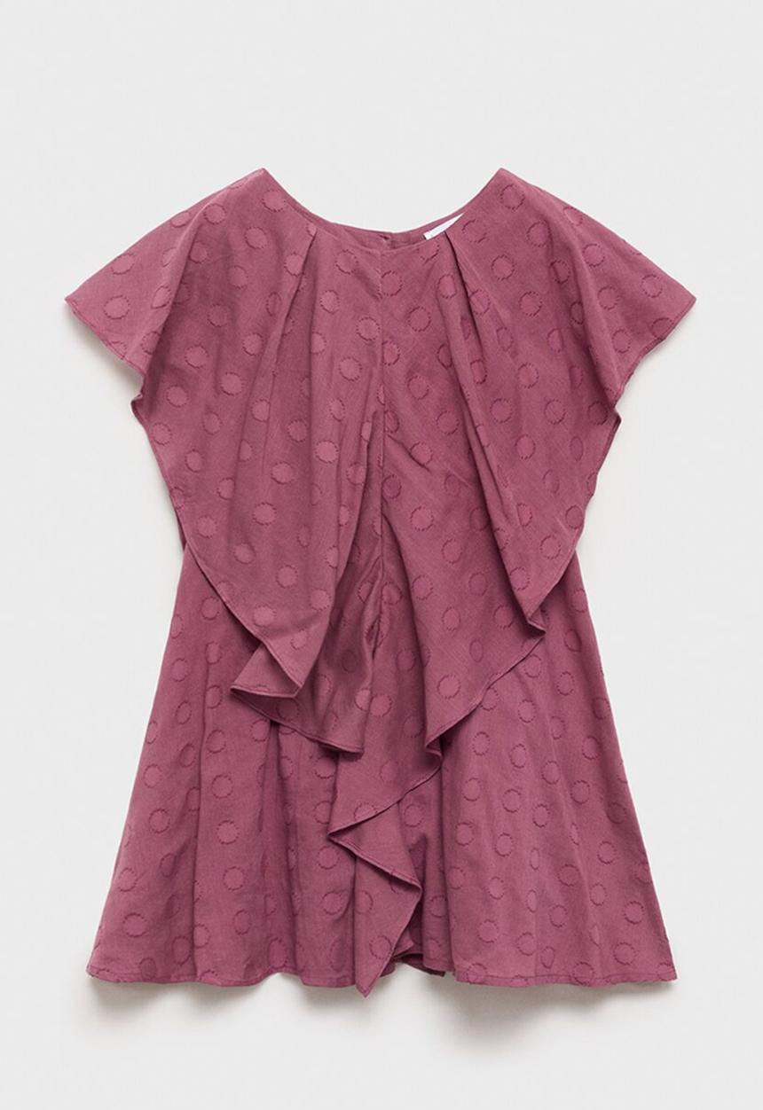 MANGO - Dress sol - medium purple