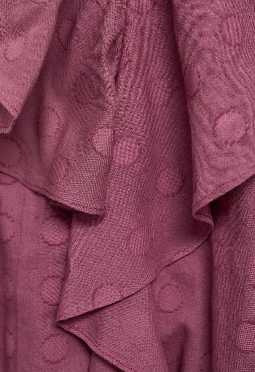 MANGO - Dress sol - medium purple