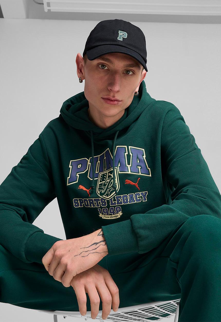 PUMA - Wardrobe Ess Dad Cap - New Navy