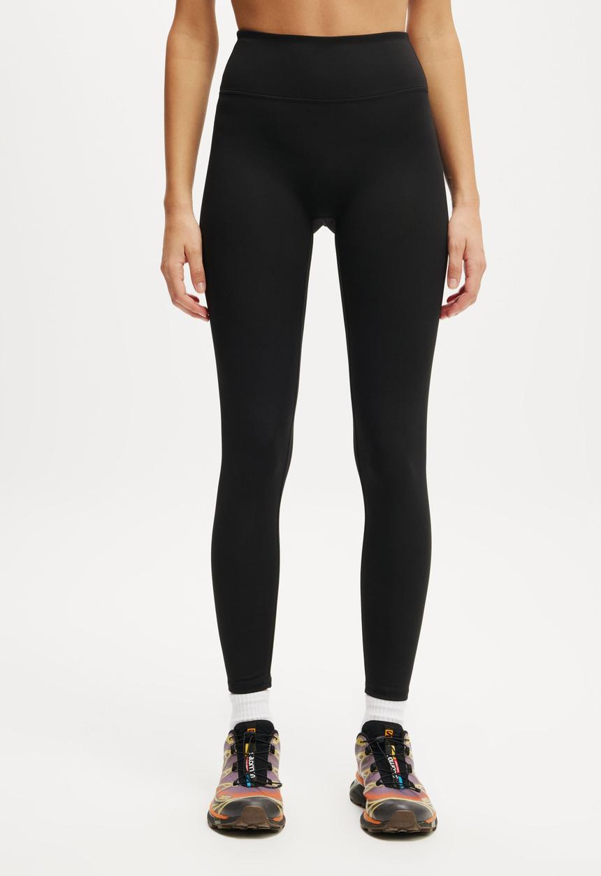 Cotton On - Bondi Everyday Full Length Tight - Black