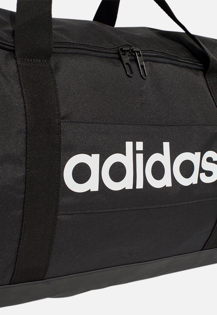 adidas Performance - Linear Duffel L = Black/Black/White