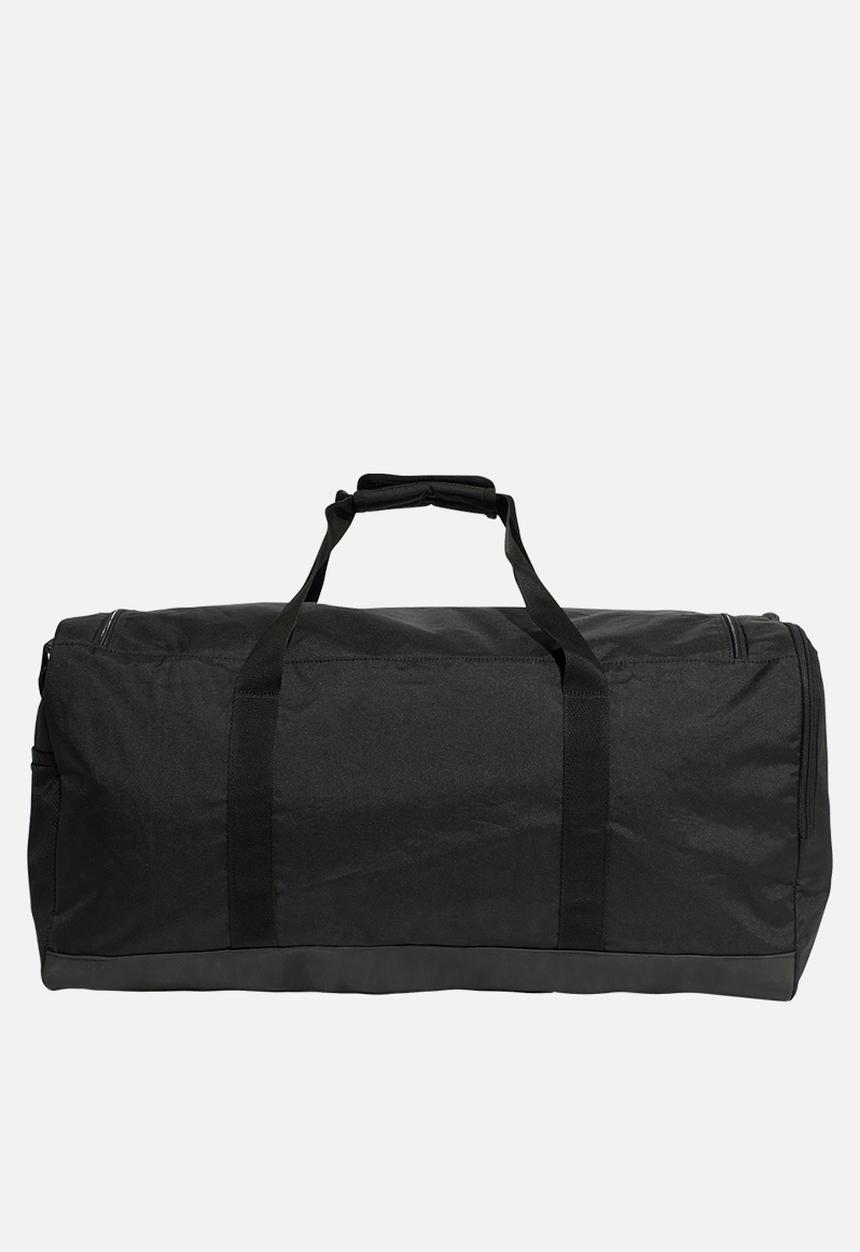 adidas Performance - Linear Duffel L = Black/Black/White