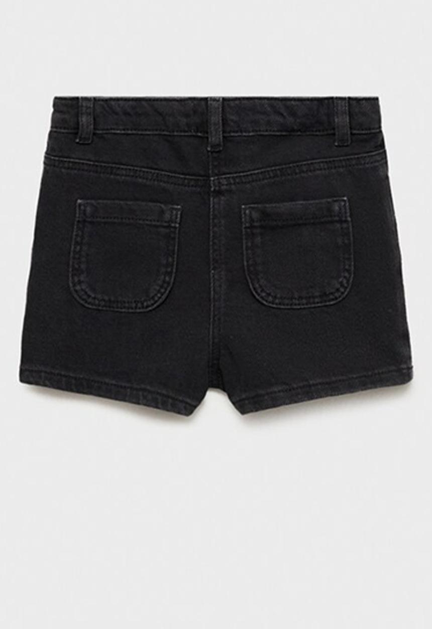 MANGO - Shorts skort - open gray