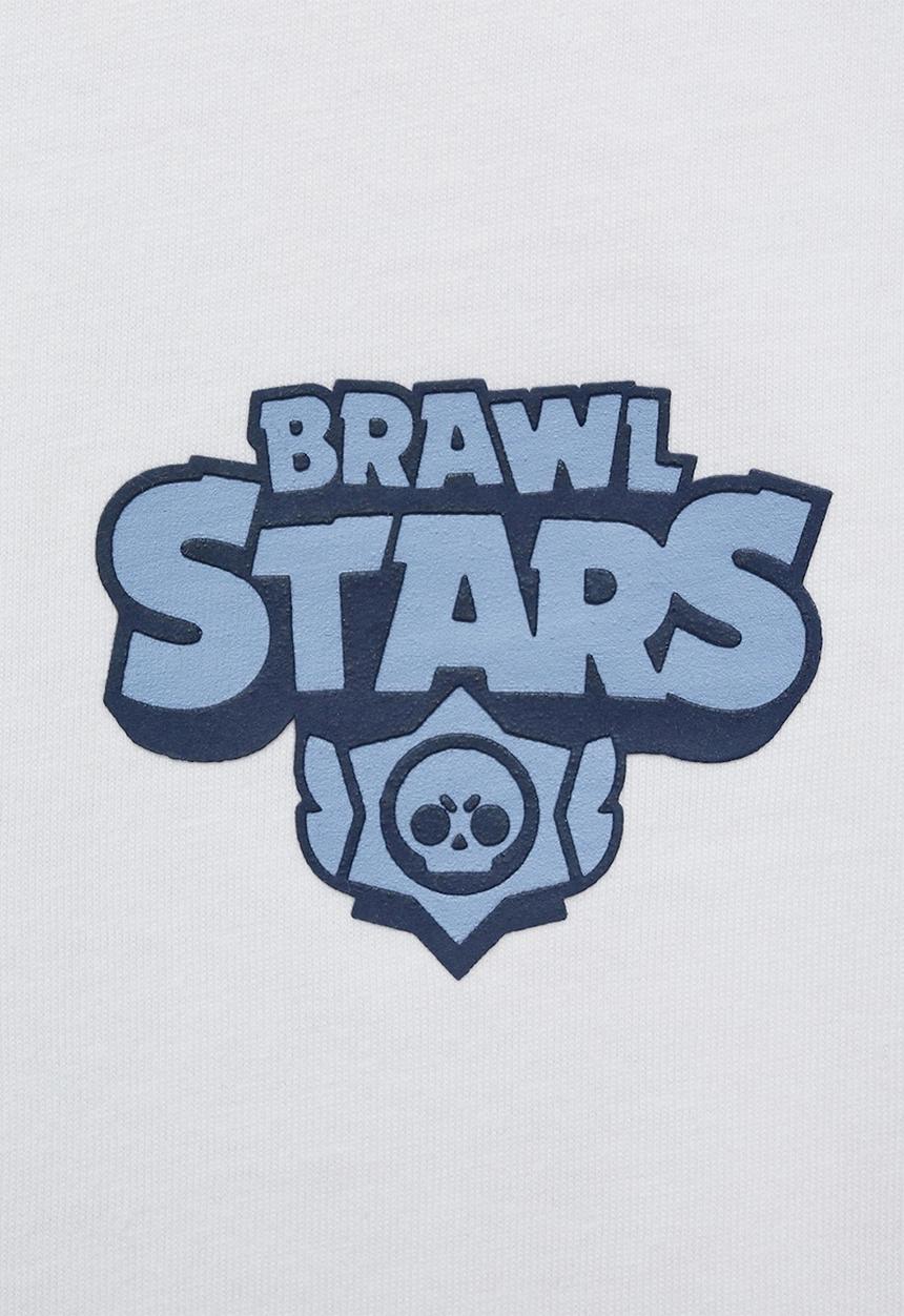 MANGO - T-shirt bsteam - white