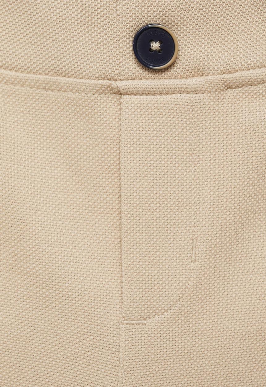 MANGO - Bermudas bsarriab - light/pastel brown