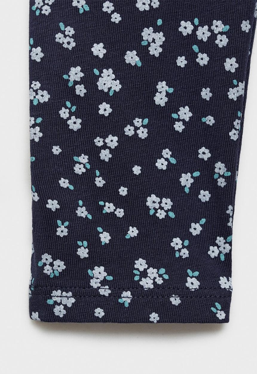 MANGO - Leggings eliobp - navy