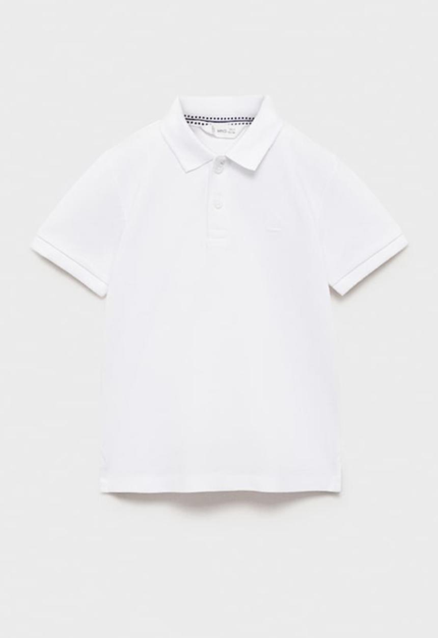 MANGO - Poloshirt javi8 - white