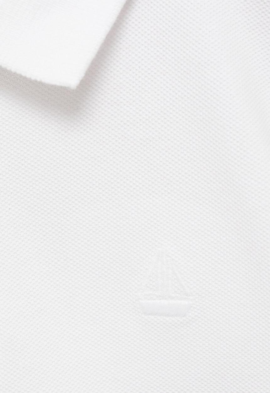 MANGO - Poloshirt javi8 - white