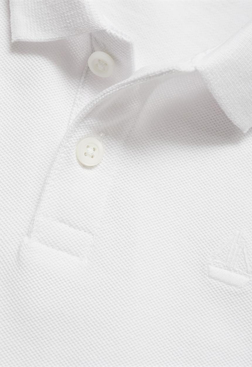 MANGO - Poloshirt javi8 - white