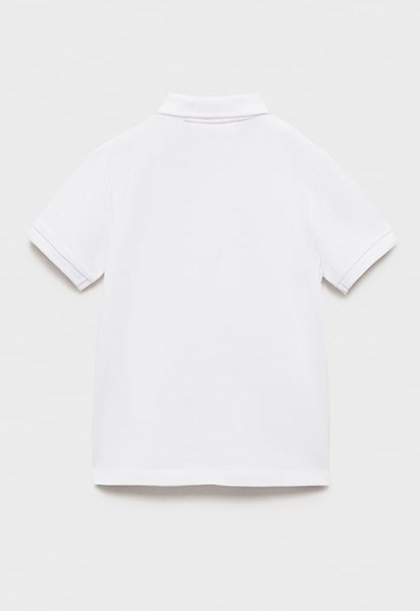 MANGO - Poloshirt javi8 - white