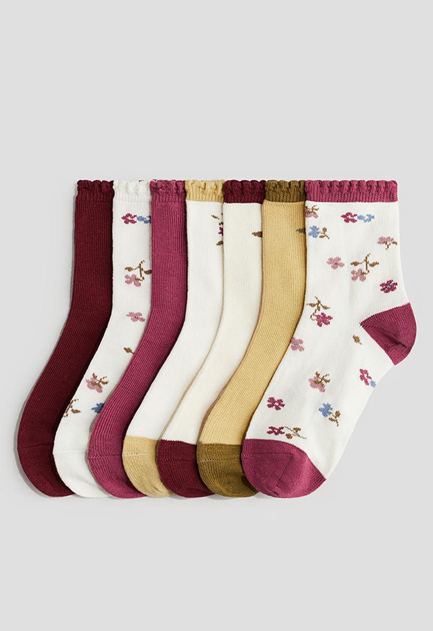 H&M - 7-Pack socks - multi