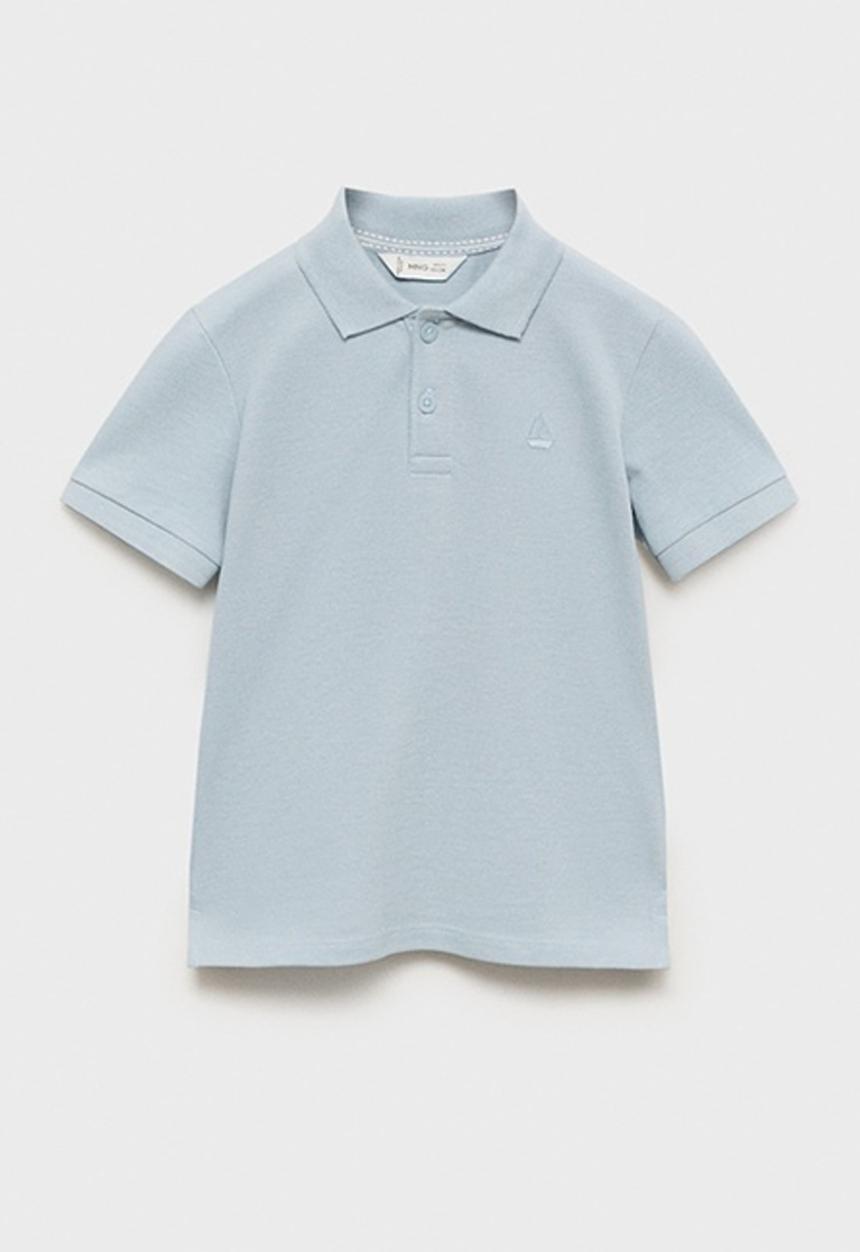 MANGO - Poloshirt javi8 - light/pastel blue
