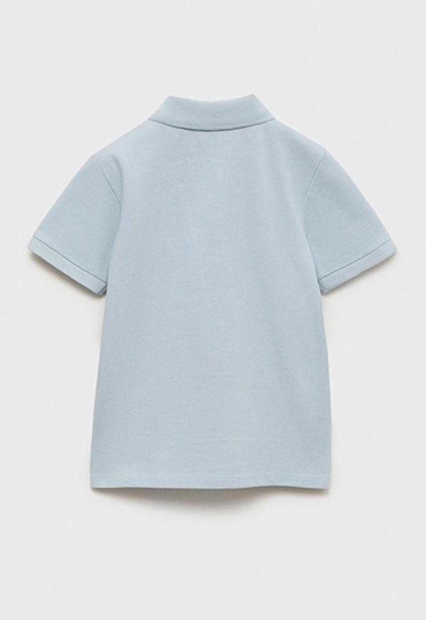 MANGO - Poloshirt javi8 - light/pastel blue