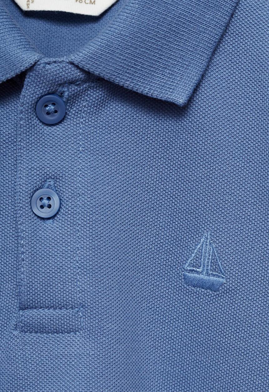 MANGO - Poloshirt javi8 - medium blue