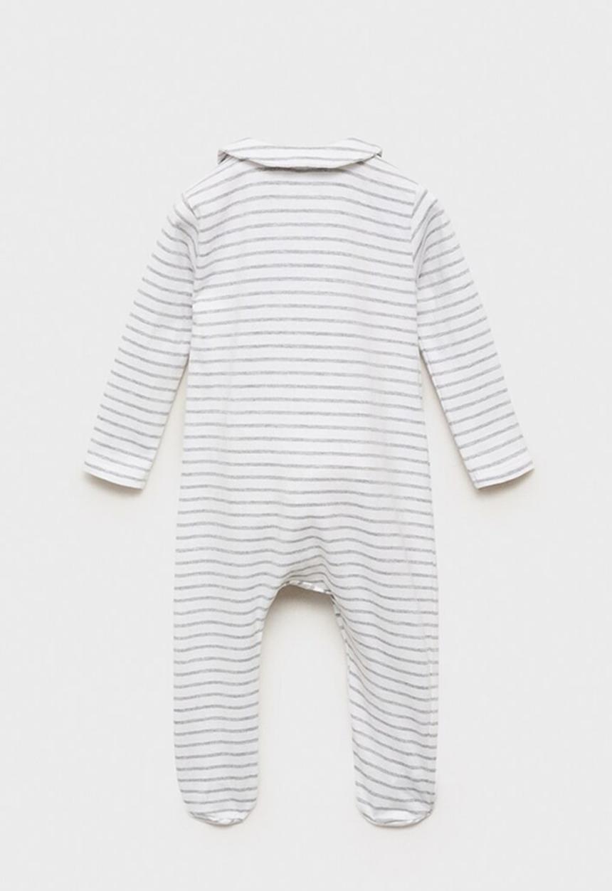 MANGO - Pyjama stripepi - white