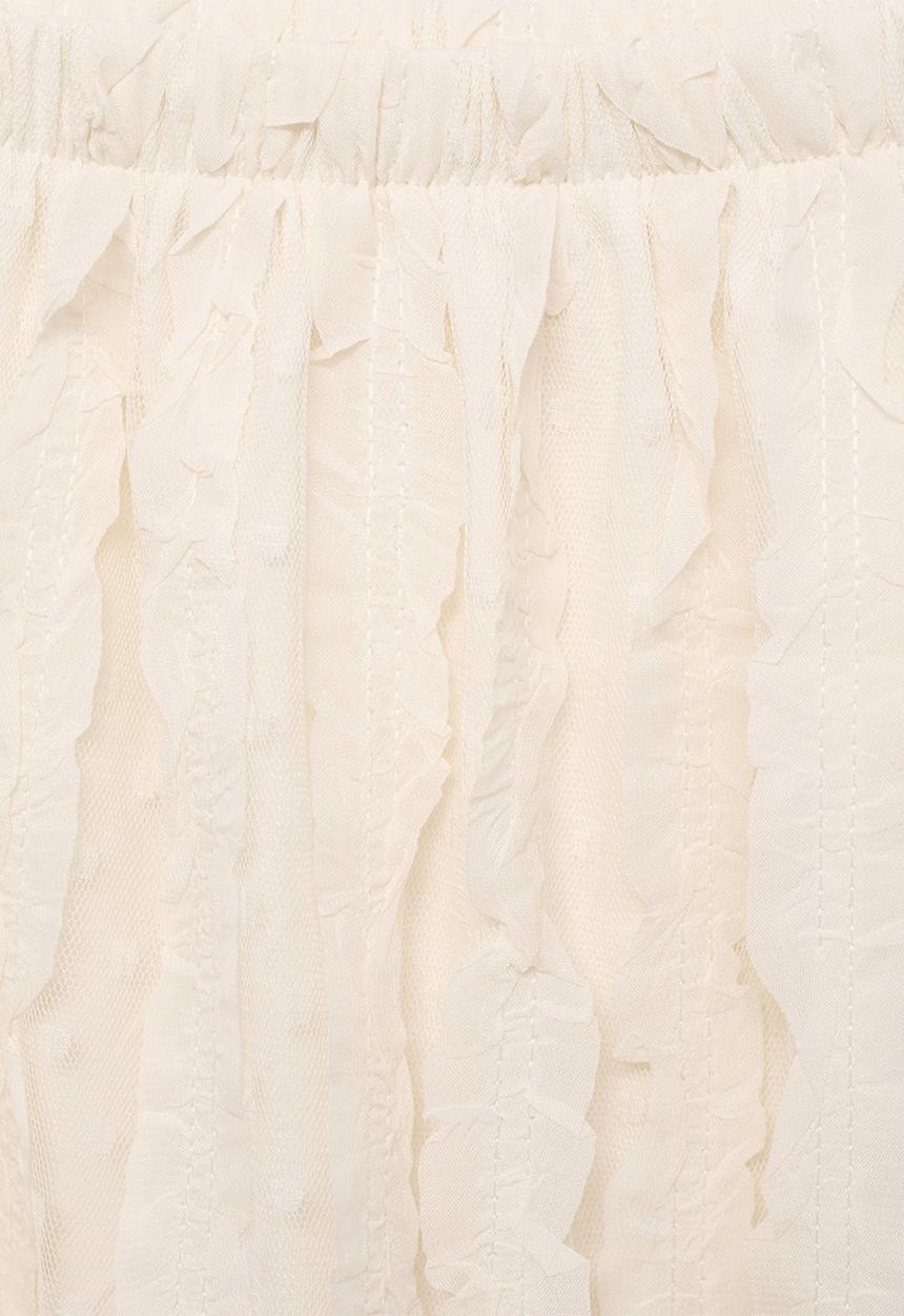 MANGO - Skirt elsa - light beige