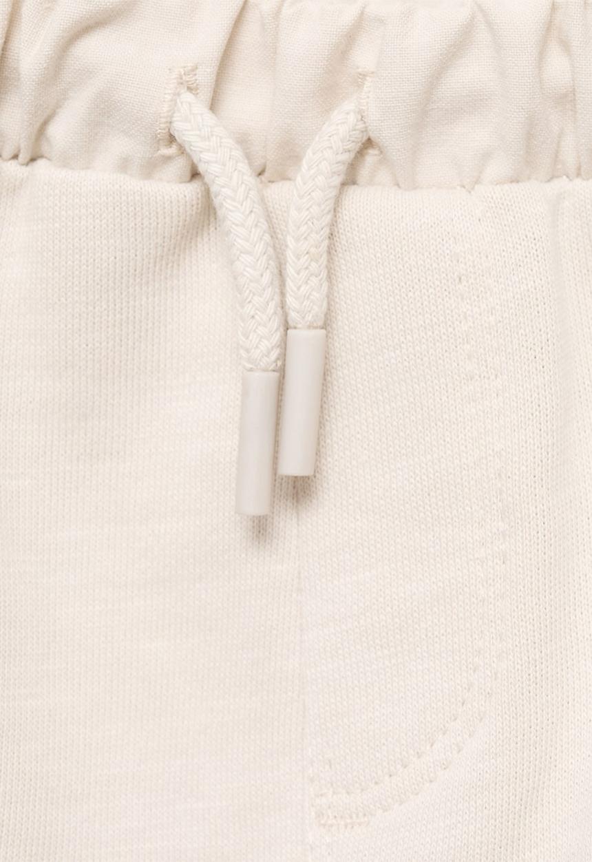 MANGO - Joggers soller - natural