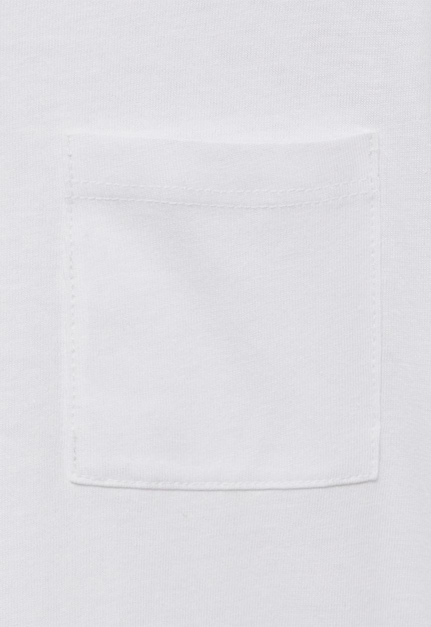 MANGO - T-shirt basicab8 - white