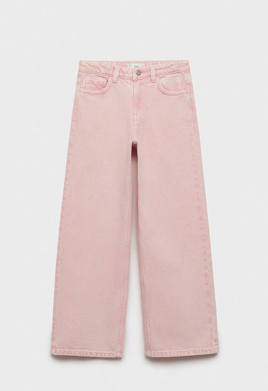 MANGO - Jeans widepink - pink