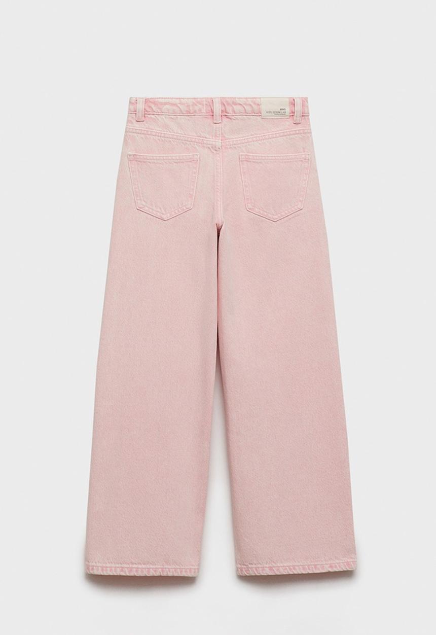 MANGO - Jeans widepink - pink