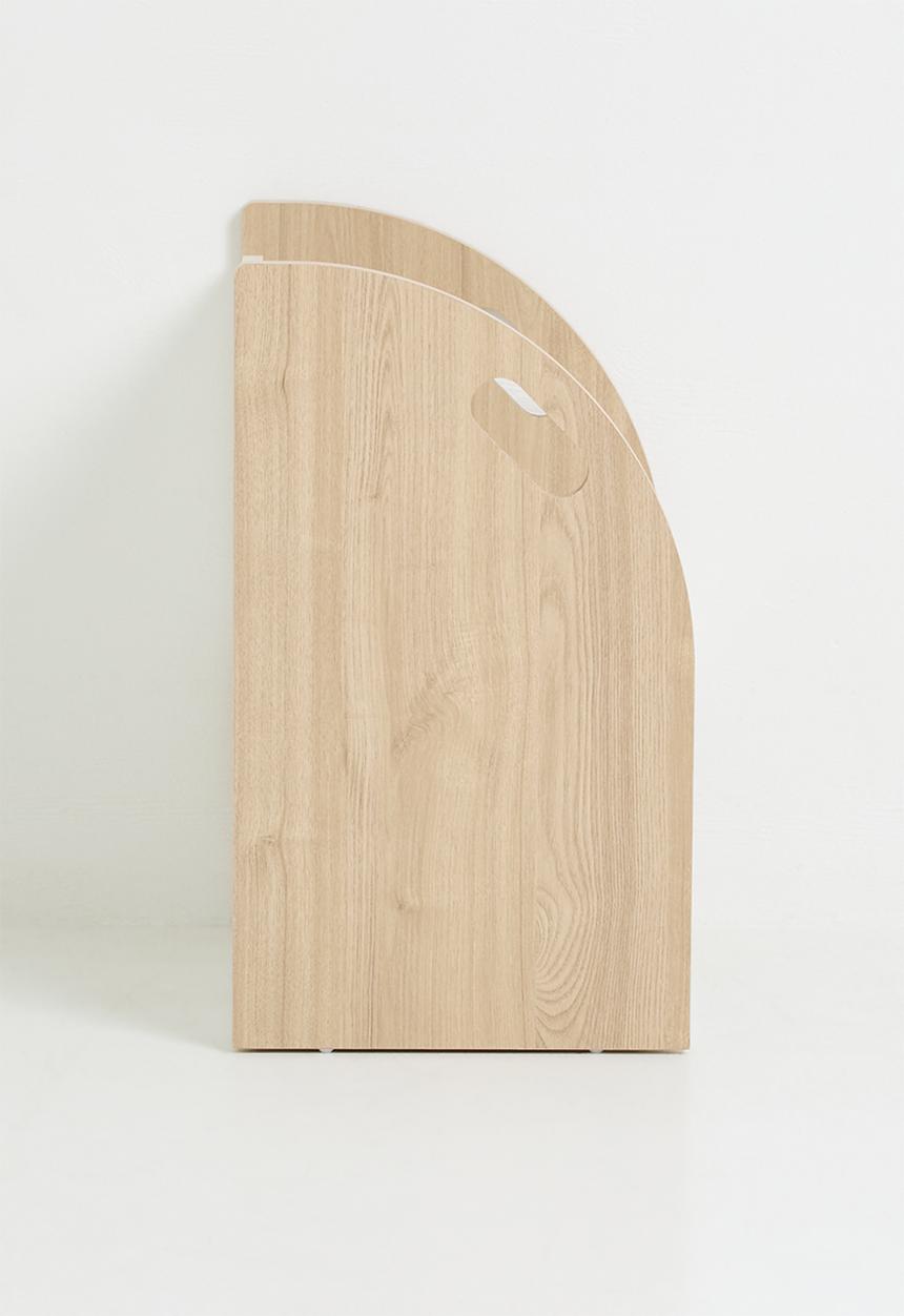Sixth Floor - Lulu bookshelf - natural