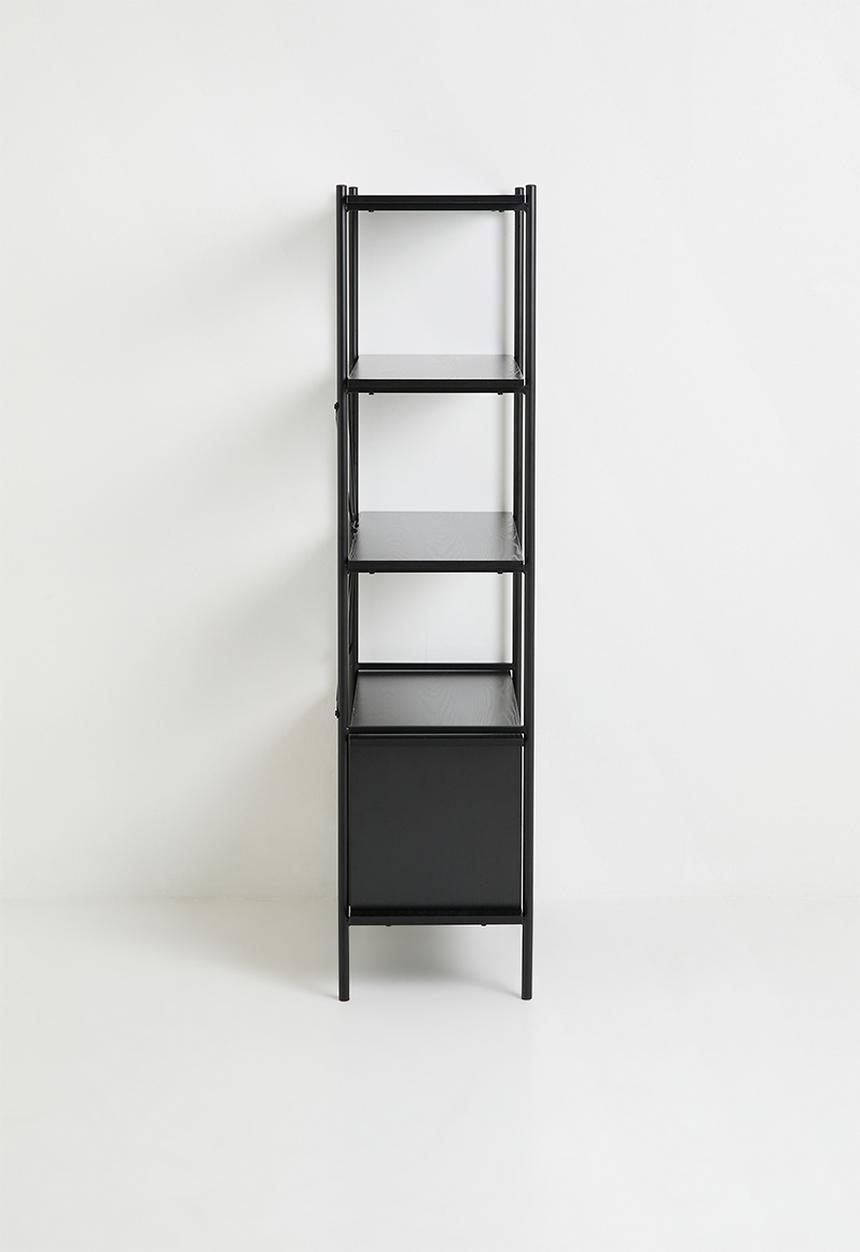 Sixth Floor - Marlo bookshelf - black