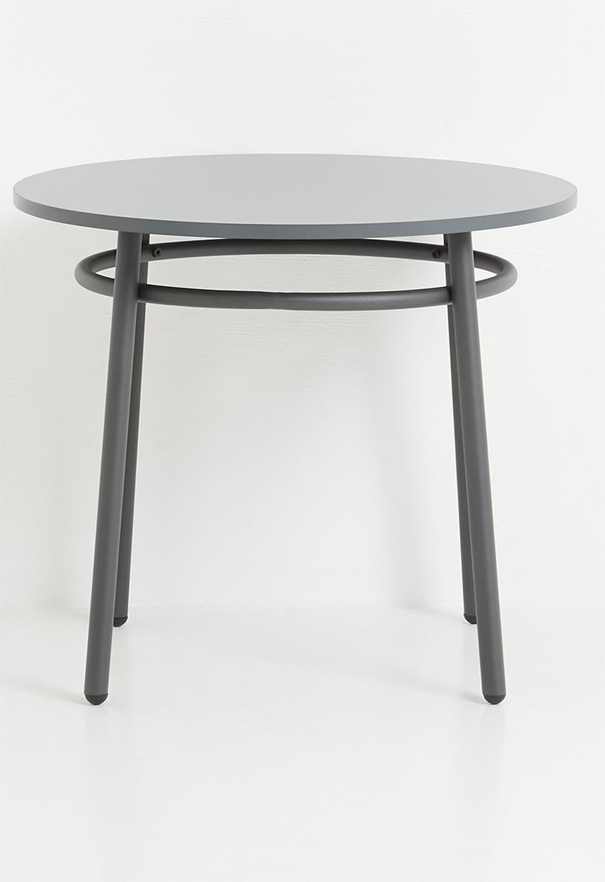 Sixth Floor - Rapsody table & chair set - black