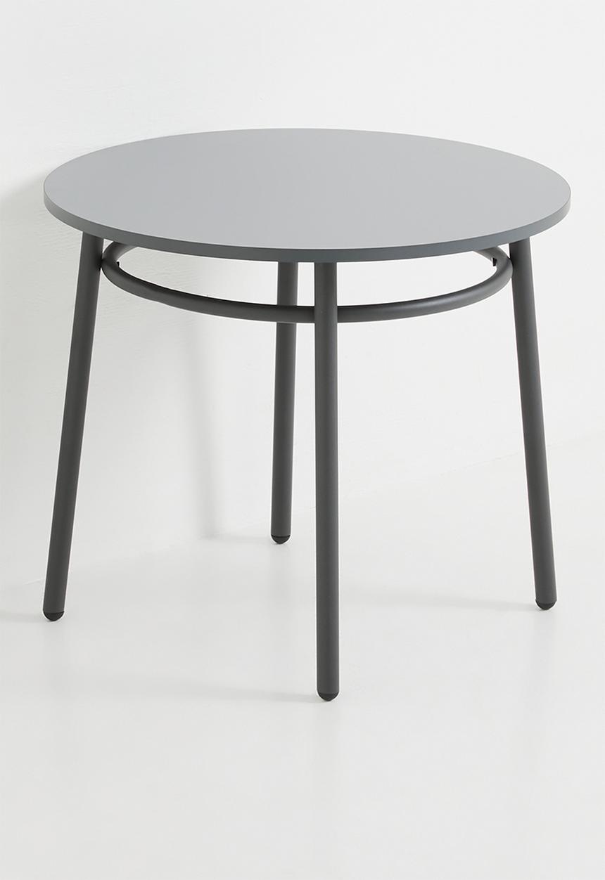 Sixth Floor - Rapsody table & chair set - black