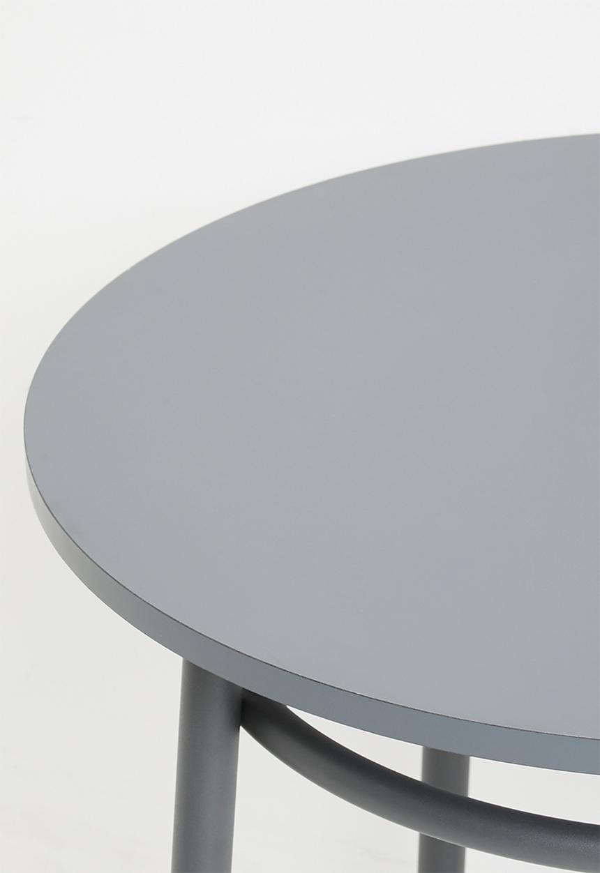 Sixth Floor - Rapsody table & chair set - black
