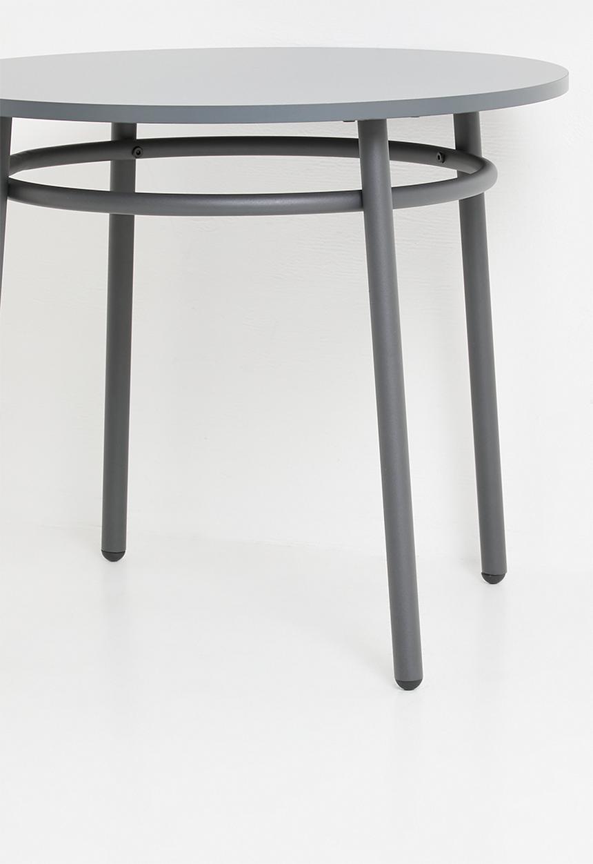 Sixth Floor - Rapsody table & chair set - black