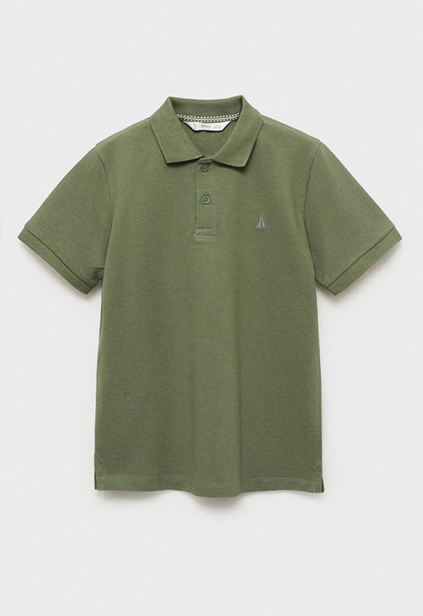 MANGO - Poloshirt javier8 - medium green