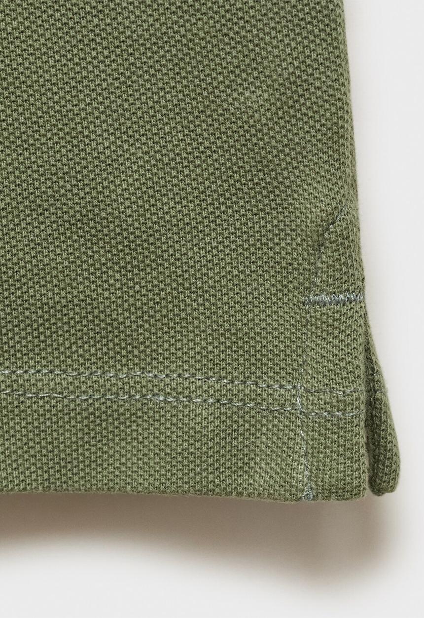 MANGO - Poloshirt javier8 - medium green