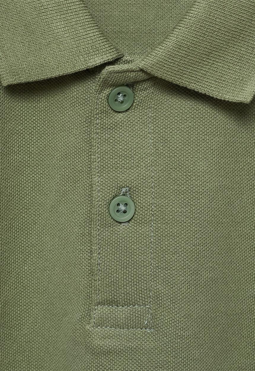 MANGO - Poloshirt javier8 - medium green