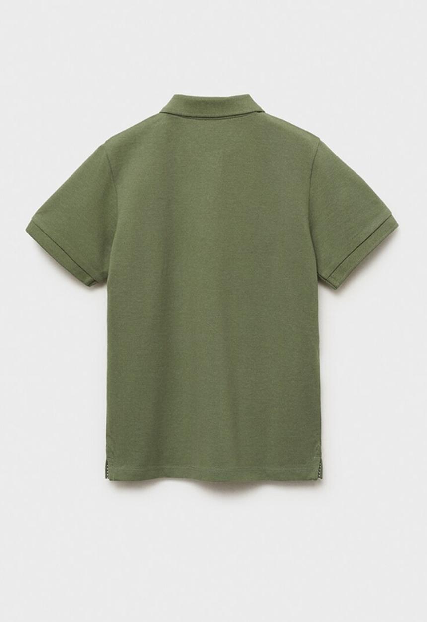 MANGO - Poloshirt javier8 - medium green
