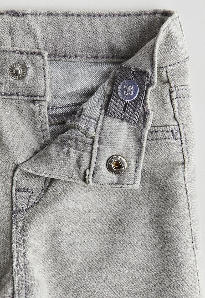 H&M - Slim fit jeans - light grey