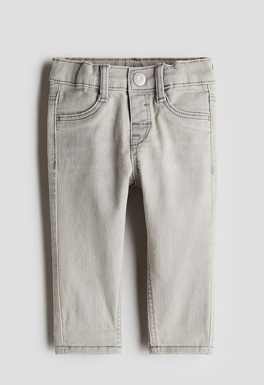H&M - Slim fit jeans - light grey
