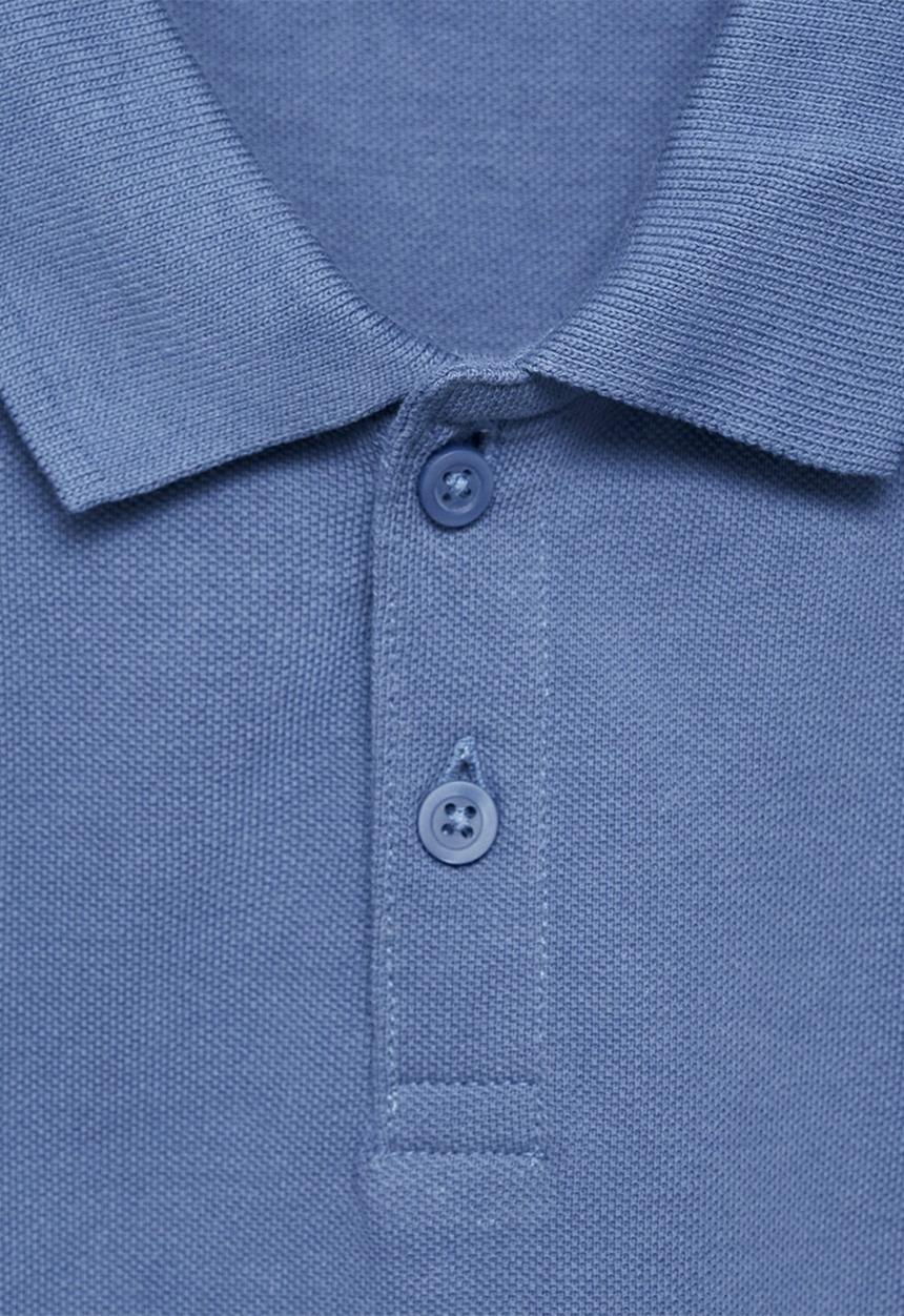 MANGO - Poloshirt javier8 - medium blue