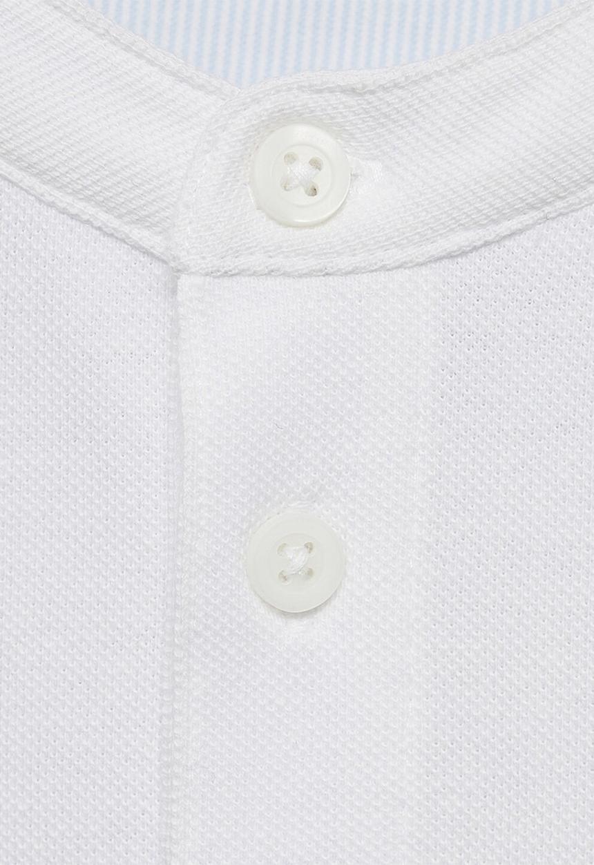 MANGO - Poloshirt hanoi8 - white