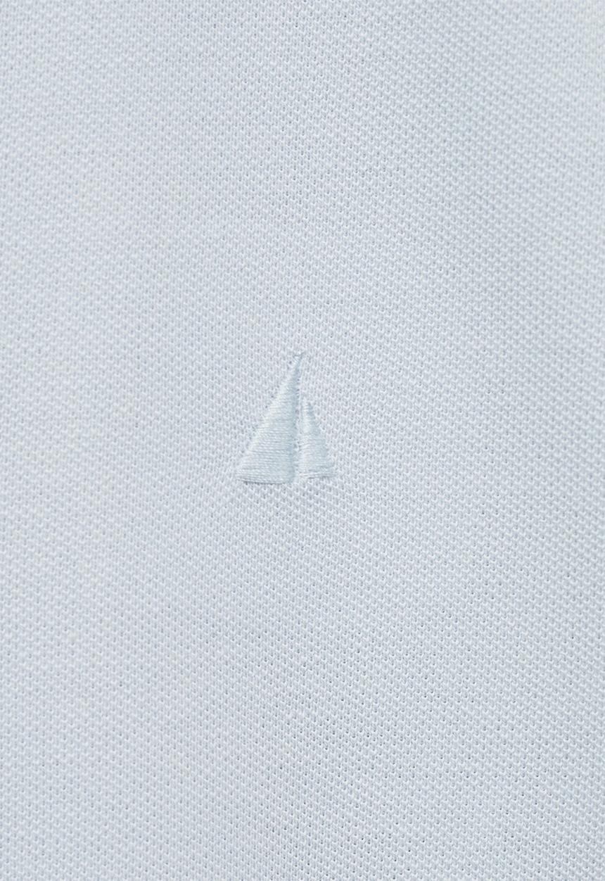 MANGO - Poloshirt hanoi8 - light/pastel blue