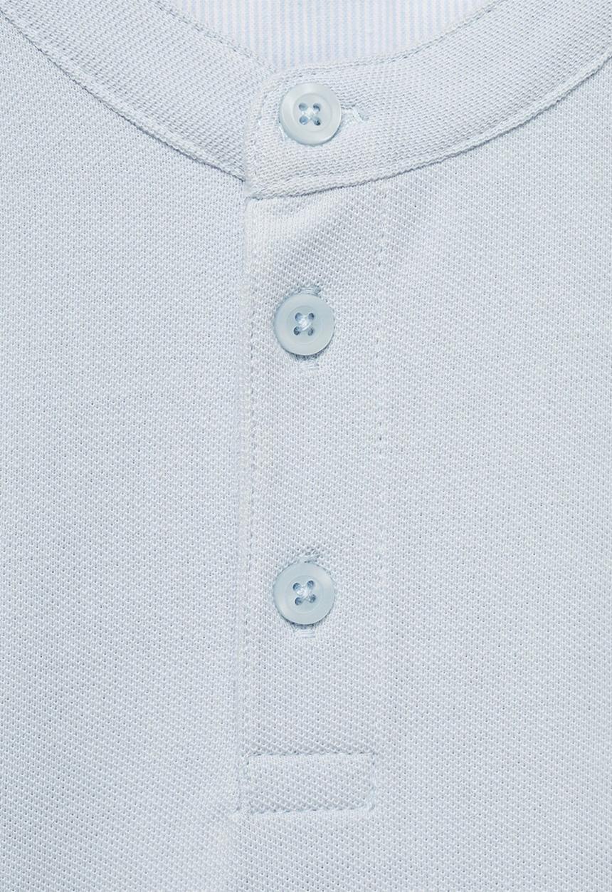 MANGO - Poloshirt hanoi8 - light/pastel blue