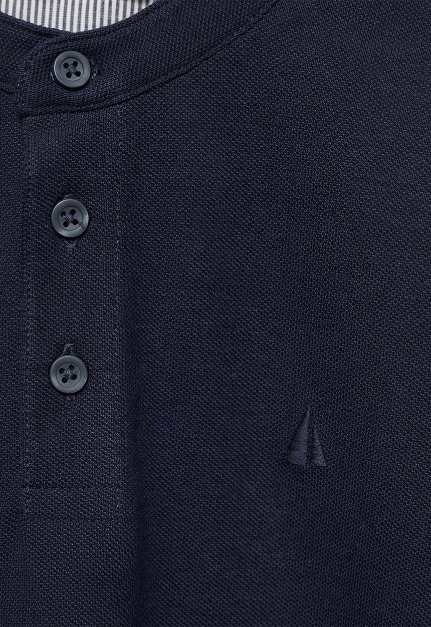 MANGO - Poloshirt hanoi8 - navy