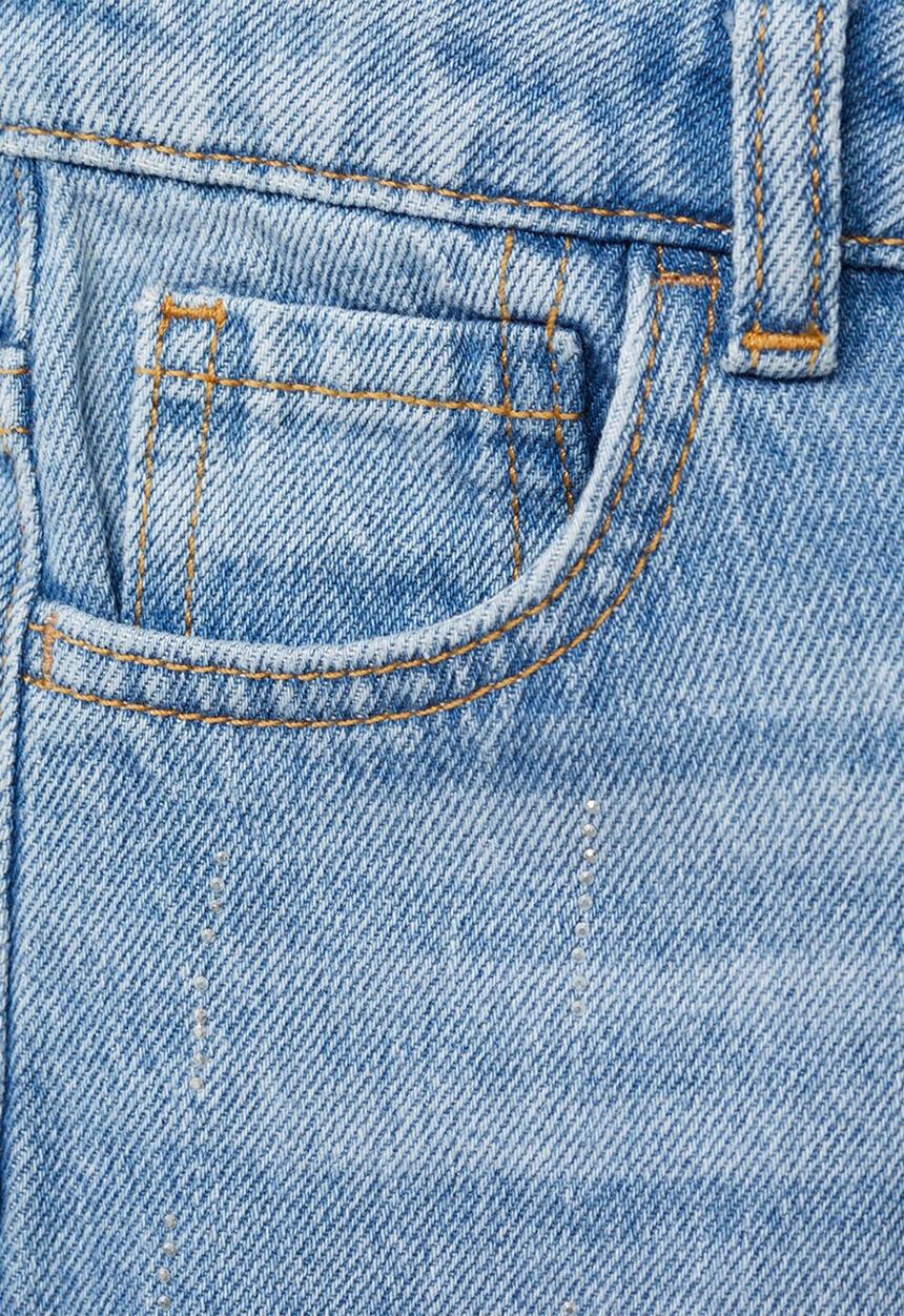 MANGO - Jeans bright - open blue
