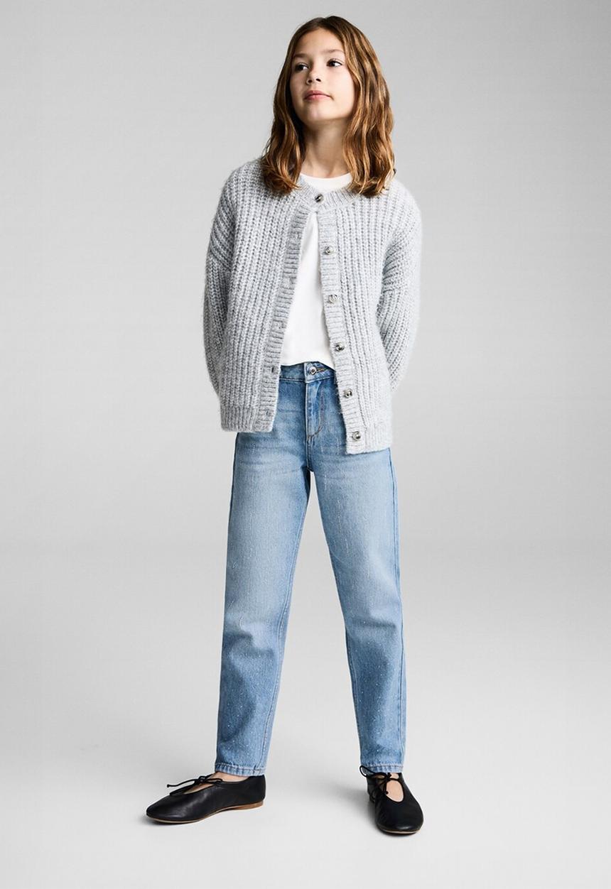 MANGO - Jeans bright - open blue