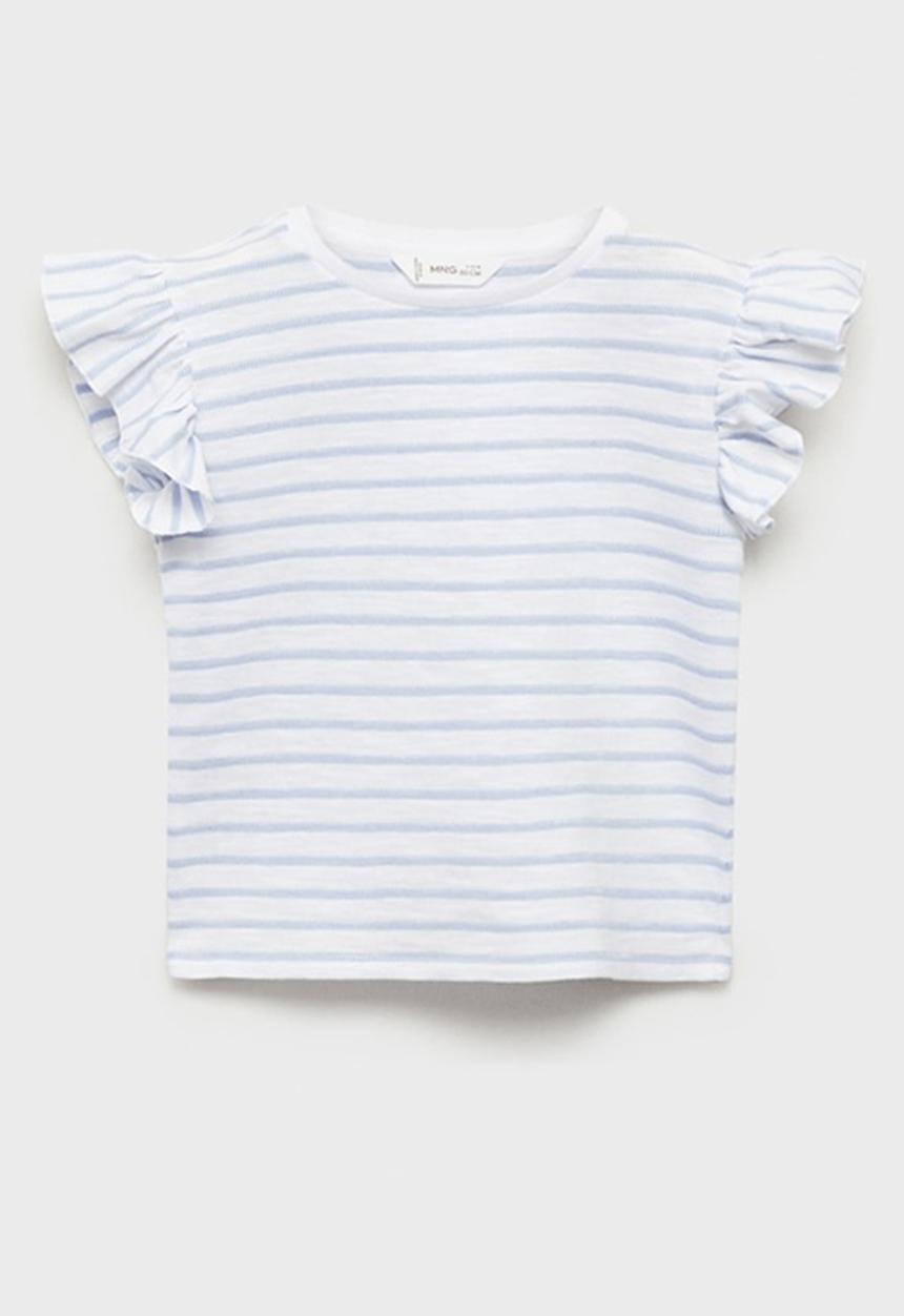MANGO - T-shirt sofi - white