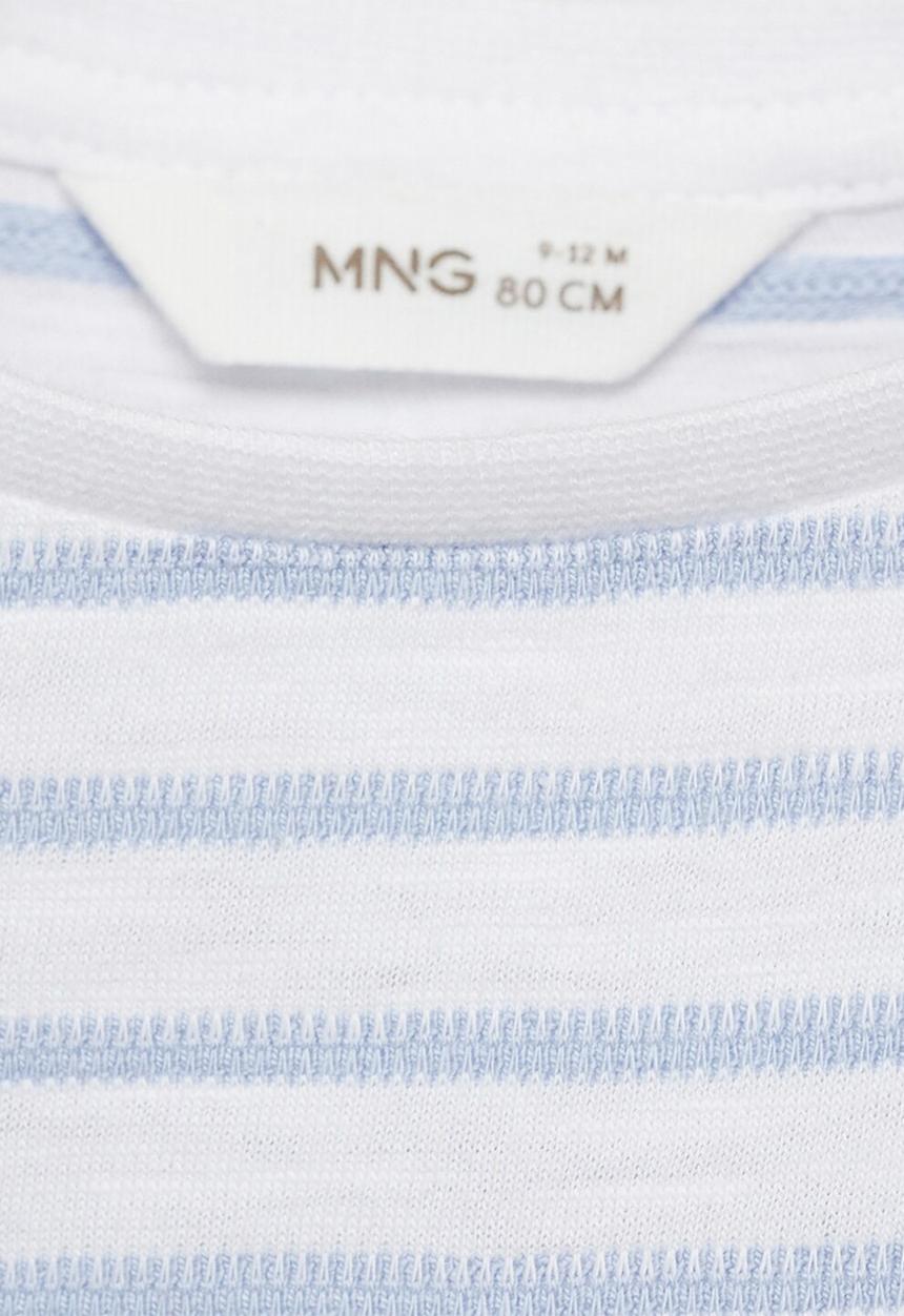 MANGO - T-shirt sofi - white