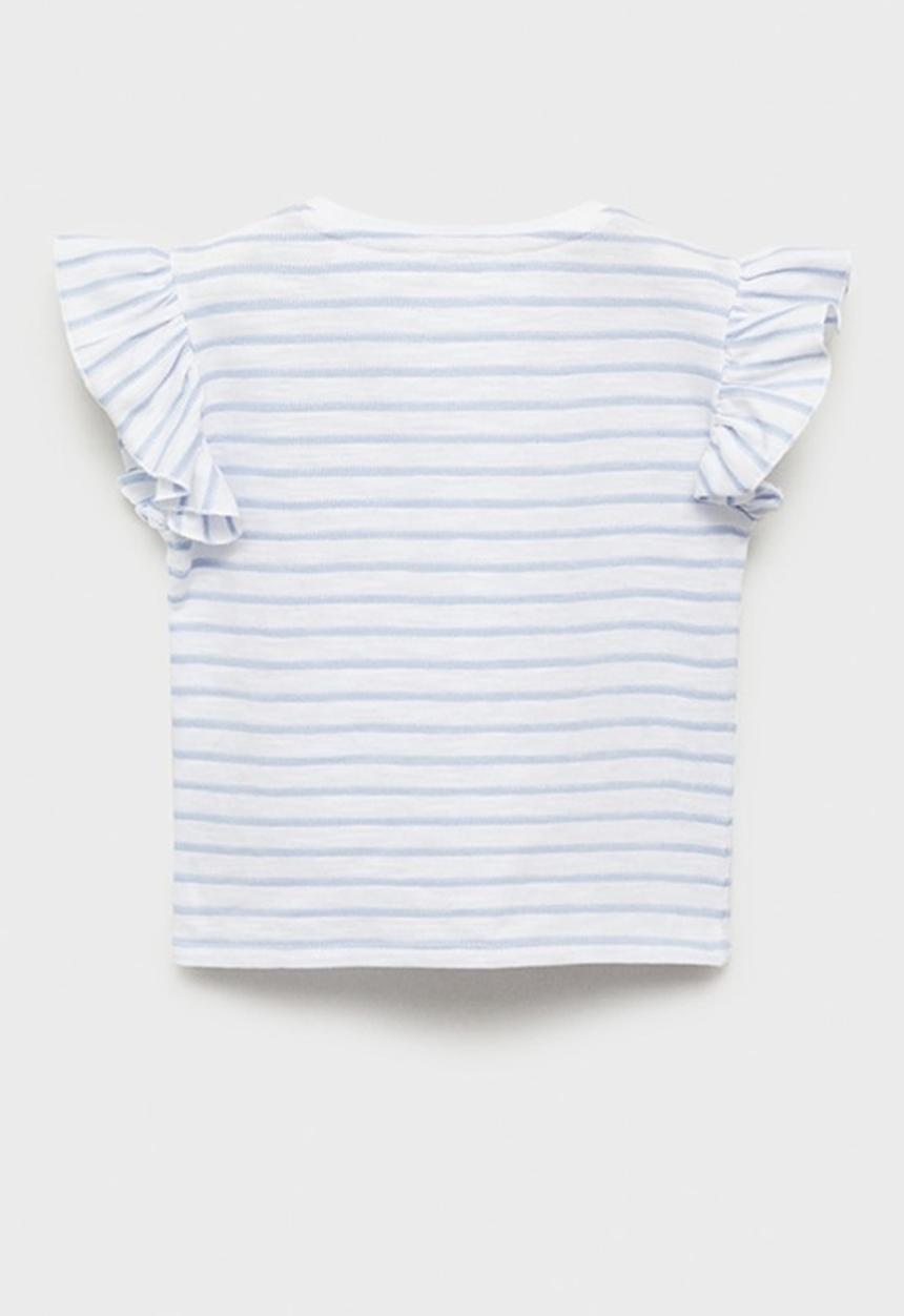 MANGO - T-shirt sofi - white