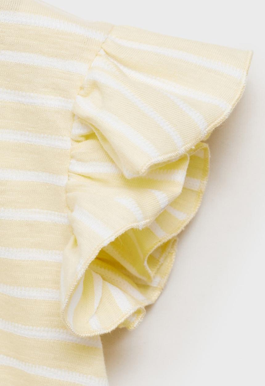 MANGO - T-shirt sofi - yellow